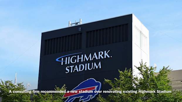 Bills new stadium study